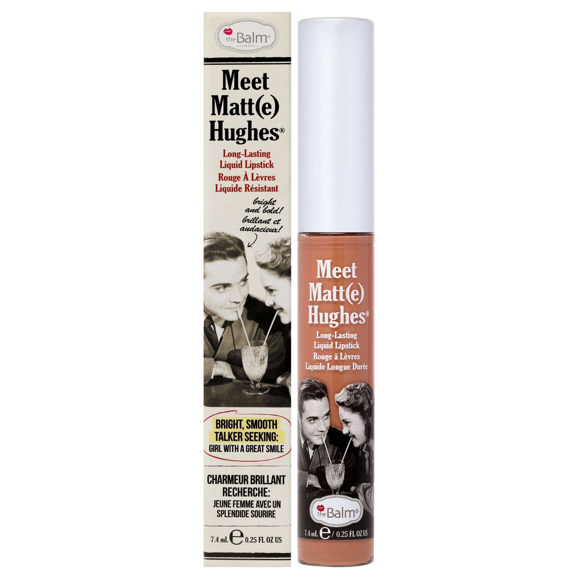 The Balm - Conoce El Labial Líquido De Larga Duración Matte Hughes - Humble