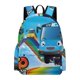 thumbnail image 1 of Tayo, el Pequeño Autobús-theme Backpack, Campus style schoolbag Bookbag with Adjustable Shoulder Straps And Large Zip Compartment, Unisex Travel Bags.42x30x15cm, 1 of 6