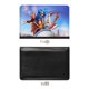 thumbnail image 3 of Parque Mágico Porta Pasaporte y Cartera de Viaje Premium de Cuero PU, Funda de Pasaporte Bloqueo RFID con Ranuras para Tarjetas de Crédito, Estuche para Libro de Pasaporte para Familia 10cm × 15cm, 3 of 6
