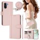 thumbnail image 2 of Funda Cartera para OnePlus Nord CE5 con Bolsillo para Billetes, Rosa, 2 of 6