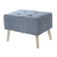 thumbnail image 2 of Pouf Petrum Gris Claro Altea 62x42x42 cm, 2 of 3
