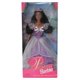 thumbnail image 1 of Figura de Juguete Barbie Princesa Mattel Vestido Lavanda 1997, 1 of 2