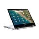 thumbnail image 3 of Chromebook Asus Flip MT8183 4GB 64GB 12" HD Chrome Os Gris, 3 of 6