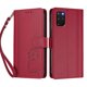 thumbnail image 3 of Funda Cartera Trébol para Samsung Galaxy S20 Plus con Ranuras Tarjetas y Carga Inalámbrica Rojo, 3 of 6