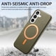 thumbnail image 5 of Funda FOXDOCK para Samsung Galaxy S26 Pro Magnética, protección contra caídas, con soporte y ranuras para tarjetas-verde, 5 of 6