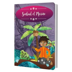 Libro De Cuento Tapa Dura Simbad El Marino Art & Craft