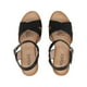 thumbnail image 3 of Sandalia  Mujer Trini Negro Police, 3 of 5