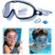 thumbnail image 1 of Gafas natación niños HD montura grande verano visión amplia antivaho clases natación, 1 of 5