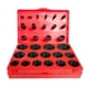 thumbnail image 1 of Kit Surtido De Juntas Tóricas Métricas Genéricas Para Sellado De Plomería, Accesorio Flexible, Caja Roja, 347 Piezas, 1 of 5