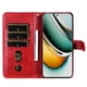thumbnail image 2 of Funda con Cremallera para Realme 11 Pro Plus, Carcasa Cartera de Cuero PU con Soporte y Tarjetero, 2 of 6