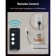 thumbnail image 3 of Enchufe inteligente iLintek 15 A USB tipo A/C 110 V con temporizador y control remoto, 3 of 8