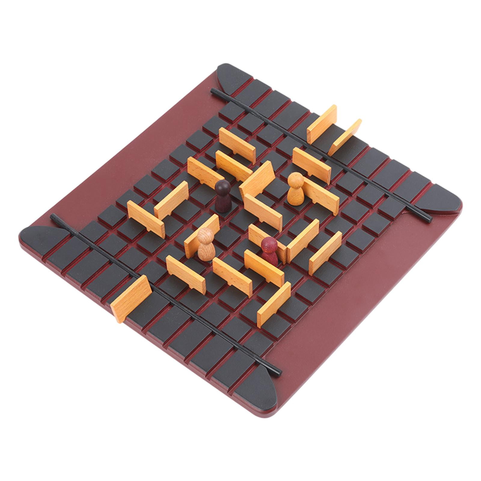 Bothyi - Juego De Mesa Juego Interactivo Rompecabezas De Madera Montessori Para Viajes Familiares