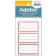 thumbnail image 2 of ETIQUETA LINEA ROJA 1UN ADETEC, 2 of 2