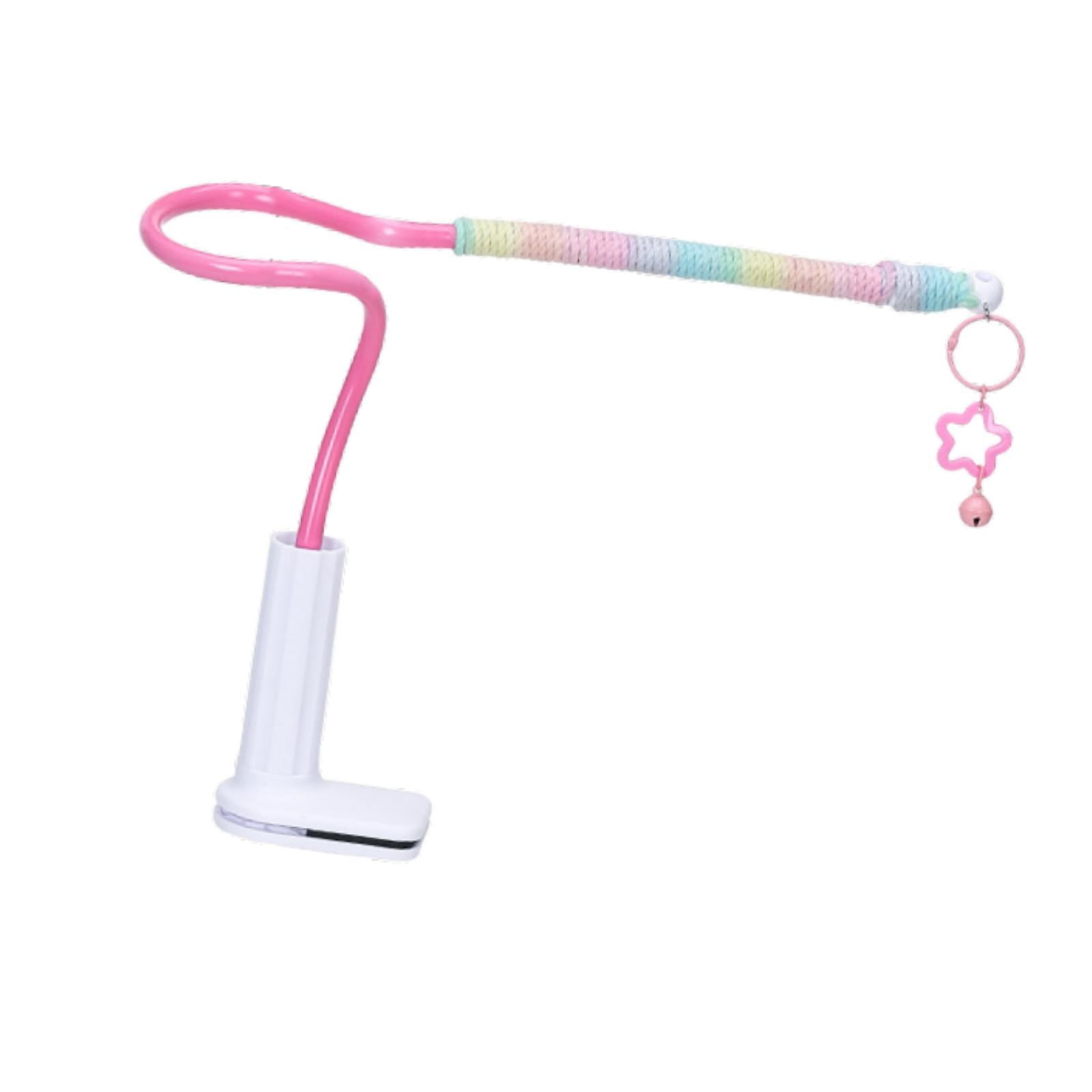 Soporte Para Loros Portátil, Estable, Resistente Y Versátil, Para Interiores Y Exteriores, Color Rosa
