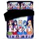 thumbnail image 2 of Sailor Moon Quilt Duvet Cover Set Home Textiles Kids Children Bed Linen3-Piece Bedding Set (1 Duvet Cover + 2 Pillow Shams), 2 of 4