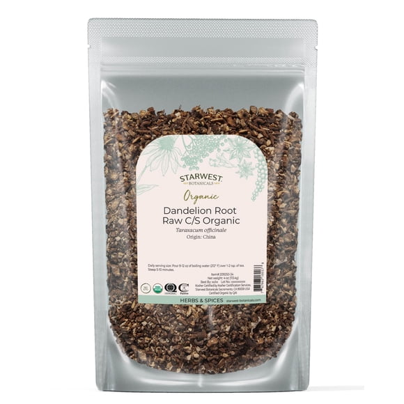 Té de Hierbas Raíz de Diente de León Orgánico Starwest Botanicals 113 g