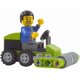 thumbnail image 3 of Figura de Juguete LEGO Trabajador de la Ciudad con Cortacésped, 3 of 6