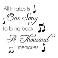 Rienda Libre Graphics - Decomural One Song Music Ws-43077