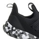 thumbnail image 2 of Zapatillas negras Adidas Lite Racer Adapt 7.0 para niños, 4.5, color negro, 2 of 3