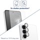 thumbnail image 3 of Protector de Vidrio para Pantalla y Lente Insignia S26 3 Pack 9H, 3 of 3