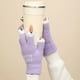 thumbnail image 5 of Guantes de lana tejidos, elegantes y cálidos para mujer, ideales para pantallas táctiles., 5 of 6