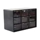 thumbnail image 5 of Mini Organizador De Cajones Transparentes, Gran Capacidad, Caja Organizadora De Cuentas, Color Negro, 5 of 5