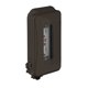 thumbnail image 1 of Tapa de enchufe resistente a la intemperie TayMac ML450Z de un solo elemento, bronce, 1 of 6