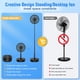 thumbnail image 4 of Ventilador Plegable LIPETY 8.6" USB-C 8000mAh con Control Remoto, 4 of 9