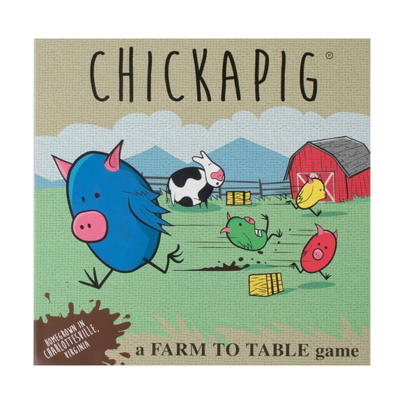 Juego de mesa Buffalo Games Chickapig Farm to Table