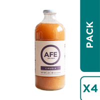 Pack 4 Jugo Ciruela Afe 1 Lt