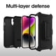 thumbnail image 3 of Funda Defender Series Para Iphone 14 Plus Color Negro, 3 of 7