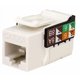 thumbnail image 1 of Cable vertical Keystone Jack VC CAT6A RJ45 V-Max blanco, paquete de 50, 1 of 3
