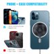 thumbnail image 4 of Cargador de coche magnético inalámbrico WixGear para iPhone 12, 4 of 7