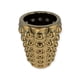 thumbnail image 1 of JARRON DE CERAMICA CON BURBUJAS  FLORERO DECORATIVO, 1 of 3
