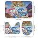 thumbnail image 3 of El oeste salvaje de la sheriff Callie-theme 4-Piece Shower Curtain Set with Rugs, Waterproof Bathroom Decor Set Includes Bath Mat, U-Shaped Rug, Toilet Lid Cover and Curtain with Hooks, 3 of 6