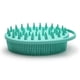 thumbnail image 1 of Cepillo de baño de silicona de doble cara Cepillo de baño de tacto suave Cepillo exfoliante limpio, 1 of 5
