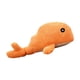 thumbnail image 3 of Juguete Masticable Para Perros Con Forma De Ballena Squeaky Interactive Indoor Cats Teeth Toys Orange, 3 of 5