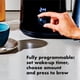 thumbnail image 2 of Cafetera OXO Brew 9 tazas de acero inoxidable plateado/negro, 2 of 9