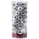 thumbnail image 3 of 50 Piezas De Adornos De Bolas De Navidad Para Decoración Del Hogar Del árbol De Navidad Blanco Plateado, 3 of 5