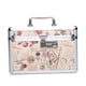 thumbnail image 5 of Neceser Con Bandeja, Bolsa De Maquillaje Portátil Con Espejo Para Accesorios De Tocador, Sobre M, 5 of 5