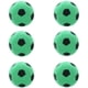 thumbnail image 3 of 6 piezas 2.4 '' mini eva fútbol pelotas deportivas ni?os interior juguete exterior verde, 3 of 5