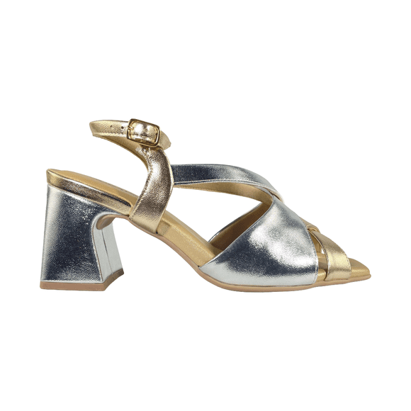SANDALIAS PICCADILLY DORADO MUJER PI-62605200000001 - Talla 38