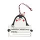 thumbnail image 1 of Titular Del Dinero De Navidad Para Efectivo Clip De Dinero De Madera Creativo Decoración única Pingüino, 1 of 5