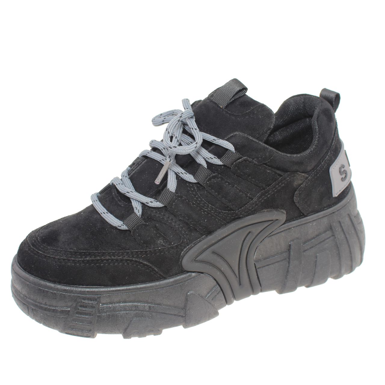 Zapatilla Colegio Negro Vía Franca