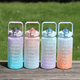 thumbnail image 4 of Botella De Agua Motivacional Deportiva 2 Litros 2000ml, 4 of 5