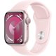 thumbnail image 3 of Reloj Inteligente Smartwatch Apple Watch Series 9 GPS 41mm Caja de Aluminio Rosa con Correa Rosa Claro, 3 of 3