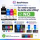 thumbnail image 4 of Juego de Botellas de Tinta HP 31/32XL Negro CMY – Best Printers, 4 of 8
