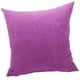 thumbnail image 5 of Funda De Almohada De Tiro Suave Funda De Cojín De Cintura De Sofá Cuadrado Púrpura 60 X 60 Cm, 5 of 5