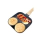 thumbnail image 1 of Sartén Antiadherente Comidas Variadas 3 Espacios, 1 of 7
