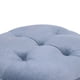 thumbnail image 3 of Pouf sin Baúl Zoe Azul Petroleo Felpa Grabada 60x50x50 cm, 3 of 3